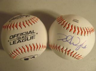David Wright   Mets Autographed Baseball W/COA
