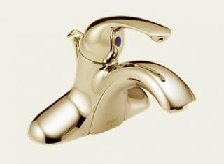 Delta 540 PBWF Innovations Bath Faucet Polished Brass