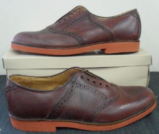 Vtg 20s 30s 40s Style Swing Style Mens 1980s Saddle Shoes $225