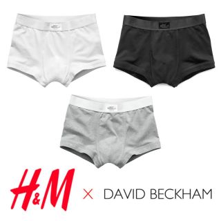 David Beckham Men Underwear Trunks s M L XL White Black Gray New