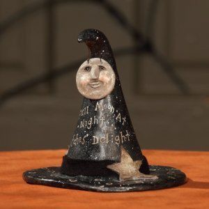 ESC Trading Company  David Harden Halloween   Lil Witches Delight Hat