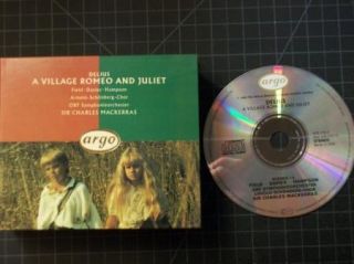 CD Delius A Village Romeo and Juliet Mackerras Argo