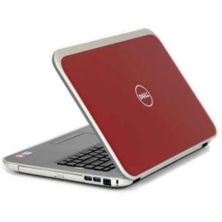 Red Dell Inspiron 14z Ultrabook i7 3517U 3GHz 8GB 500GB 32GB SSD