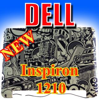 New Dell Inspiron Mini 1210 LCD Back Lid Top Cover K715M Designer City