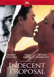 INDECENT PROPOSAL ~New DVD~ Robert Redford, Demi Moore