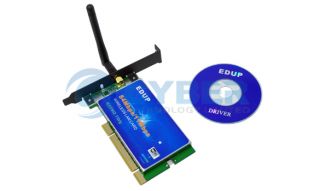 pci 54mbps 802 11b g wif wireless lan card adapter