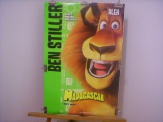 movie poster madagascar lion advance