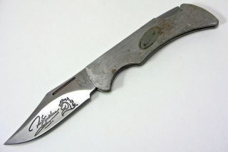 David Yellow Horse 3 Pocket Knife Making Blade Blank