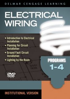 Electrical Wiring Student DVD 1 4 Delmar Learning