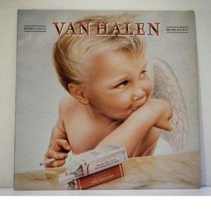 Van Halen LP 1984 Warner Brothers Eddie David Lee Roth