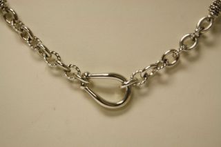 Michael Dawkins Sterling Silver Ladies Necklace Gorgeous