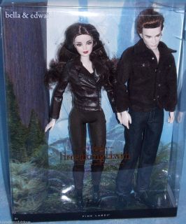 Twilight Breaking Dawn Part 2 Bella & Edward Exclusive Barbie Doll set