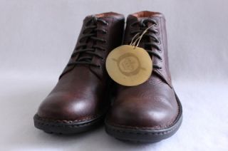 Born Dax Mens Brown Leather Shoe Boot Size 13 EUR 47 5