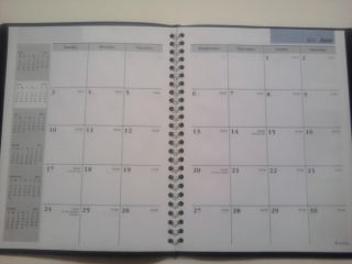  Office Planner Calendar Book Dayminder Day Minder New Condition