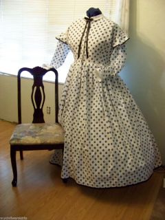  Civil War Day Camp Dress