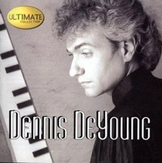 Dennis DeYoung Ultimate Collection Best of RARE CD Styx 731454523622