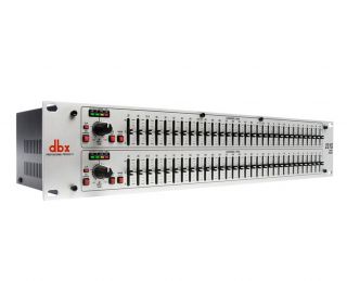 dbx 231s dual channel 31 band equalizer