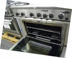 Refurbished DCS Stainless 36 inch Dual Fuel Range 6 Burners RDS366
