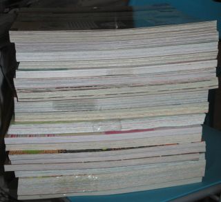  PAPER LOT   100 Sheets Scrapbook Papers   Prima, BasicGrey, DCWV