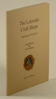 Lakeside Craft Shops Arts Crafts Furniture in 1912