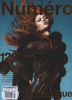 Numero Magazine 129 Fashion Eniko Mihalik Karlie Kloss