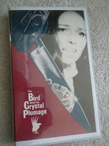  with The Crystal Plumage Dario Argento Scarce Beta VCI Release