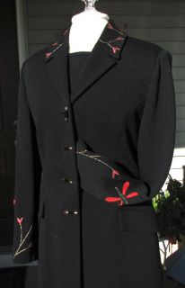 ST. JOHN Collection Marie Gray 6 Jacket Pants Top Santana Knit 3 pc