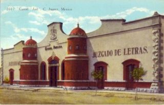 juarez mexico carcel jail 1931 juzgado de letras