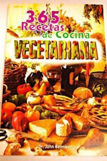 New Book 365 Recetas de Cocina Vegetariana Paperback Espanol Only $4