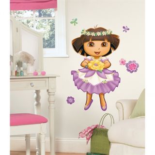 Doras Enchanted Forest Giant Wall Decal Kids Sticker