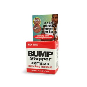 HIGH TIME Bump Stopper Sensitive Skin Razor Bump Treatment 0.50 oz