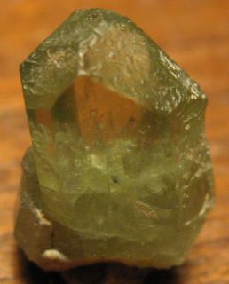 Splendid Diopside Crystal from de Kalb New York