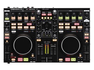 Denon MC3000 Pro DJ Controller w Built in 2 CH Mixer Virtual DJ