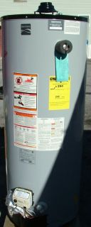 Kenmore 50 Gallon Gas Hot Water Heater (Scratch & Dent)