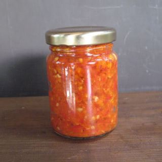 Pate de Piment rouge   ile de la Reunion Pictures, Images and Photos