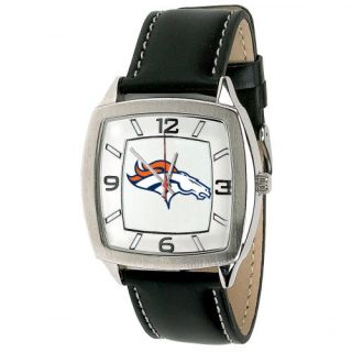 Denver Broncos NFL Football Wrist Watch Wristwatch Stainless Steel