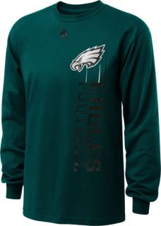 Philadelphia Eagles Youth Jade NFL Team Motion Long Sleeve T Shirt