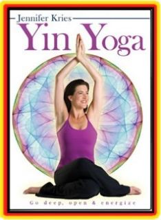Jennifer Kries Yin Yoga Exercise Video on DVD