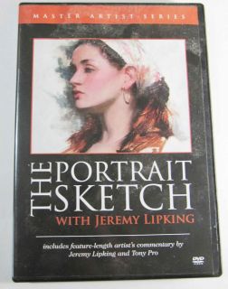 Jeremy Lipking The Portrait Sketch DVD