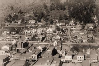 Old West Photo City of Deadwood 1887