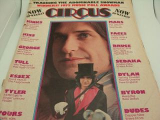 Circus with Ray and Davies on The Cover