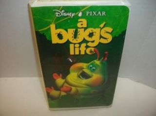 Walt Disneys Pixar A Bugs Life VHS Kids Cartoon Movie Video Tape