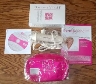 Derma Wand Oxygen Facial System Anti Aging Wrinkle Reduction Anti