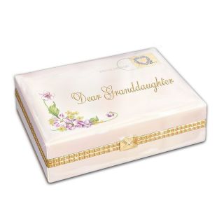 Dear Granddaughter Music Box Gift For Granddaughter By Ardleigh