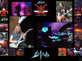 Sodom Poster New Death Metal Slayer Sadus Autopsy