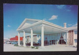 1970s Ramada Inn Motel Old Cars Des Moines IA Polk Co Postcard Iowa