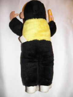  Stuffed Monkey with Banana manufactured in Des Plaines Illinois