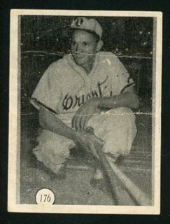 1946 47 Caramelo Deportivo Cuban League 176 Manuel Hidalgo