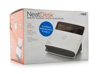 Neatdesk Desktop Scanner and Digital Filing System