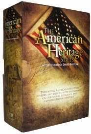 American Heritage Series 10 DVDs David Barton Christian